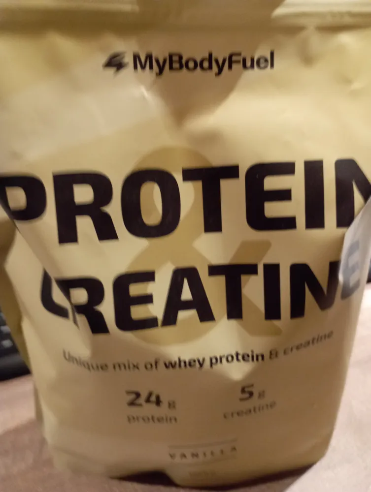 Protein Creatine Vanilla