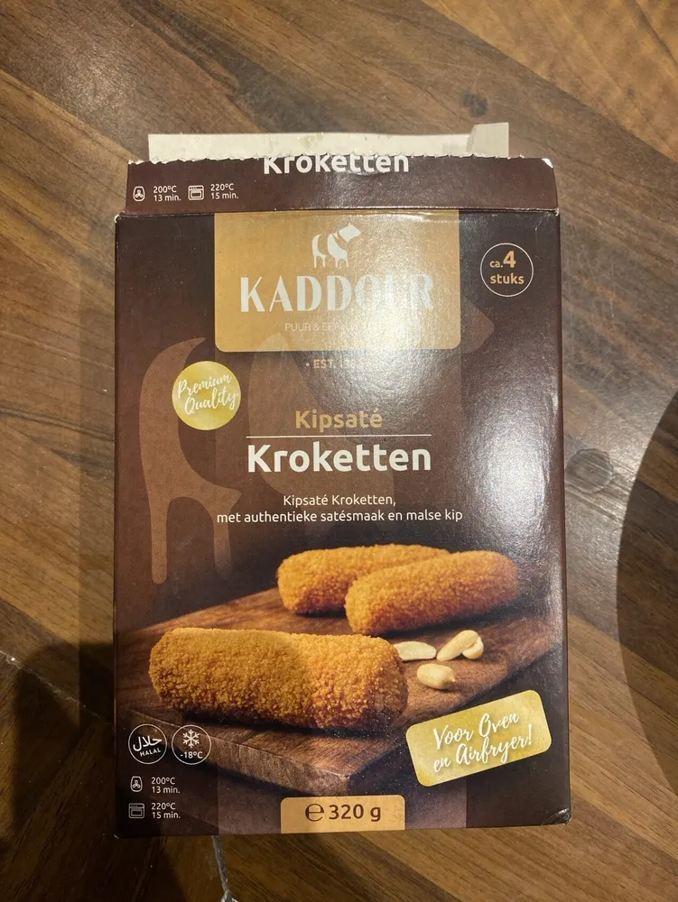 Kipsate Kroket