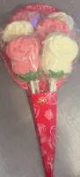Valentine marshmallow bouquet
