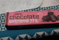 Dark chocolate extreme 71%