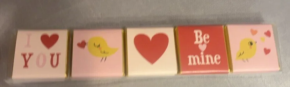 Chocolats saint valentin