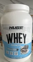 Whey Protein Cookies and Cream