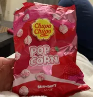 pop corn fraise