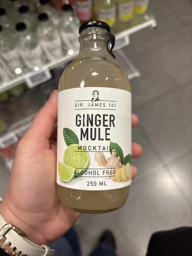 Ginger Mule