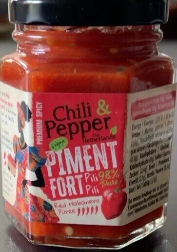 Chili Pepper Piment Fort