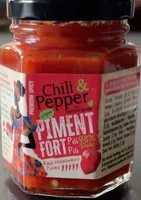 Chili Pepper Piment Fort