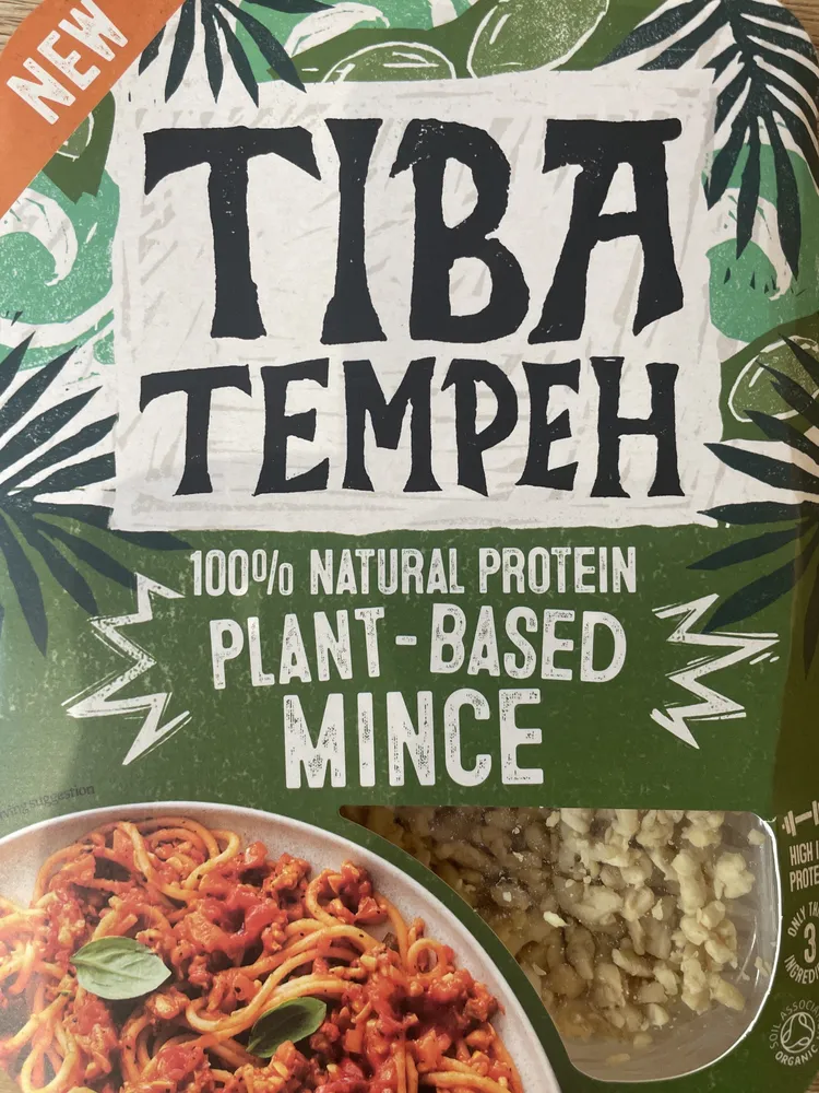 Tiba Tempeh Mince