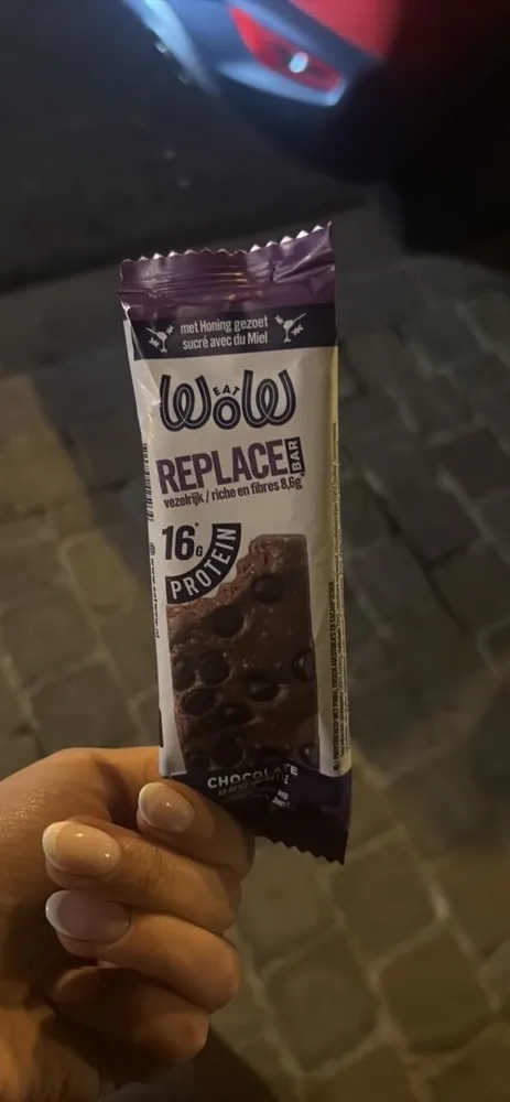 wow protein bar