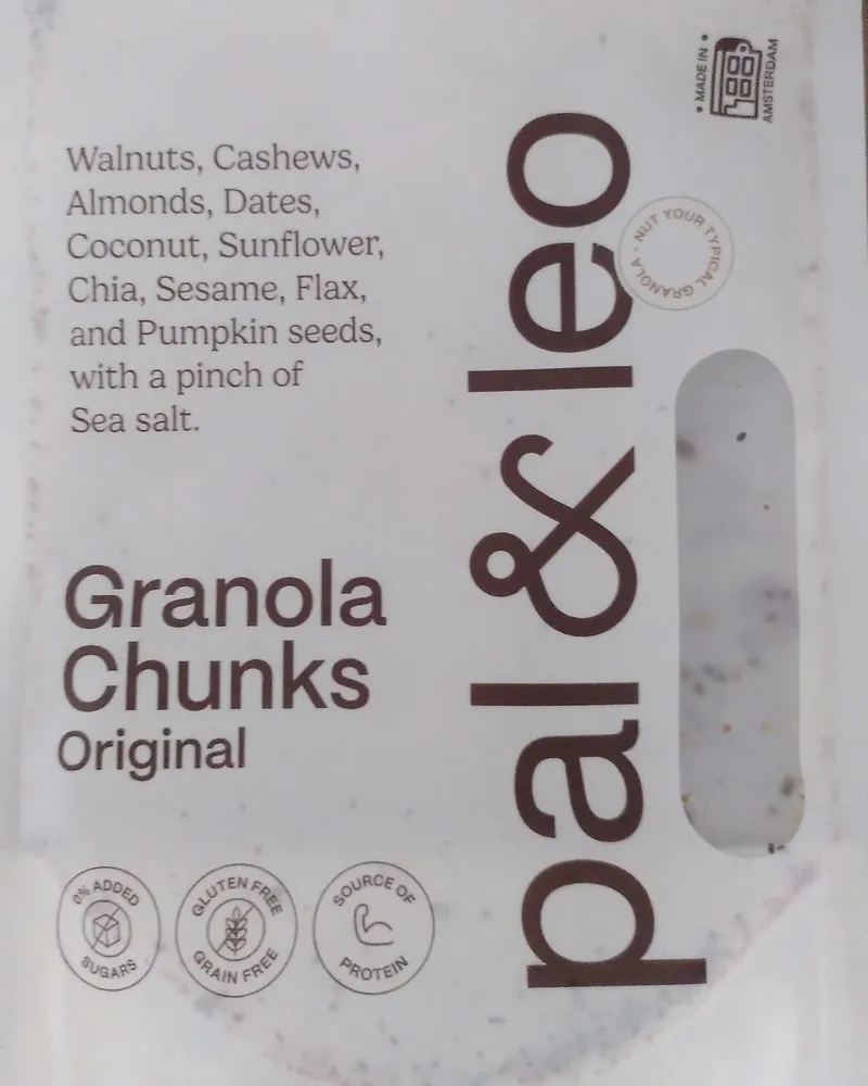 Granola chunks original