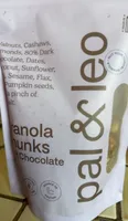 Granola Chunks: Dark Chocolate