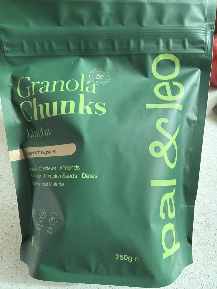 Granola Chunks Matcha