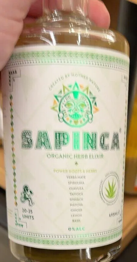 Organic Herbs Elixir