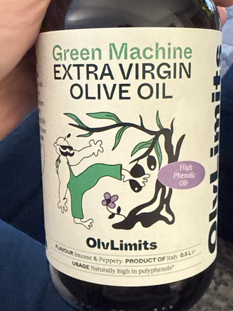 Green Machine Extra-Virgin Olive Oil