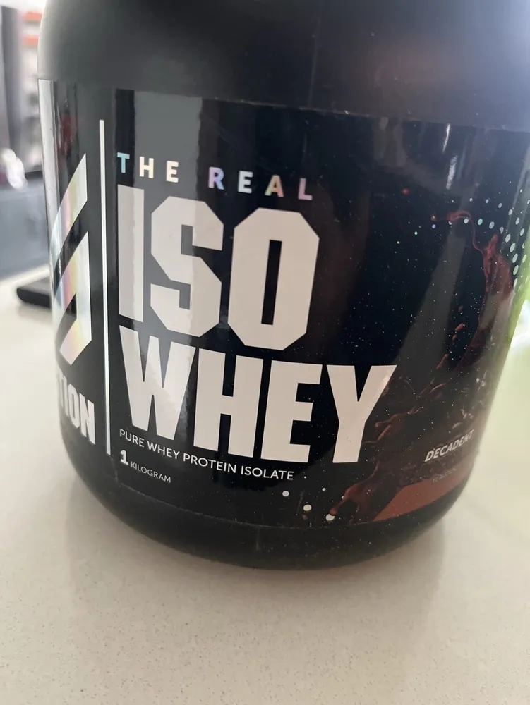 The real Iso Whey. Chocolate
