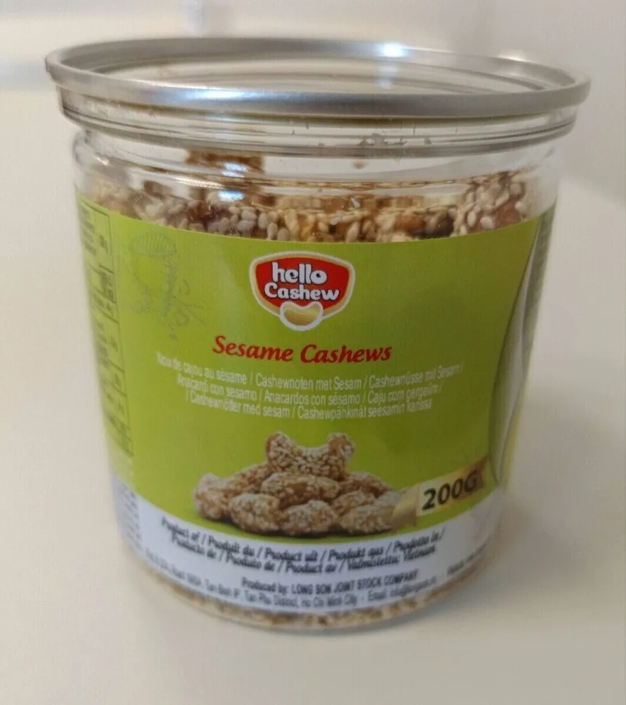 Sesame Cashews