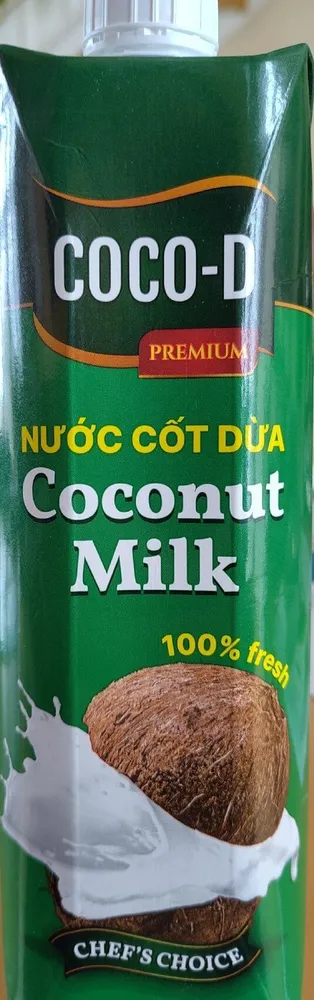 Kokosmilch