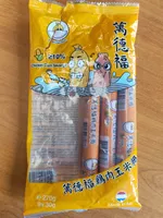 Saucisse de poulet au maïs