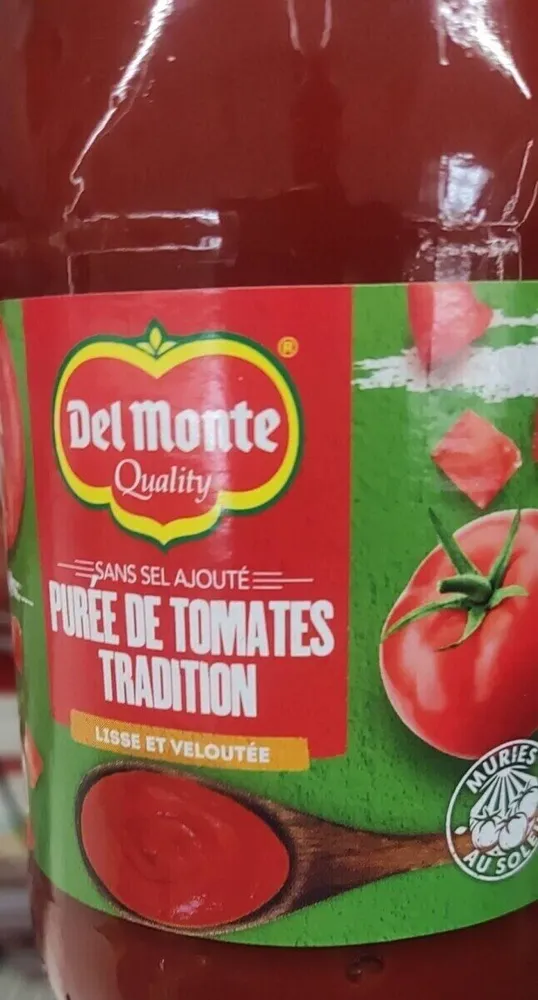 Purée de tomates tradition