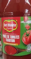 Purée de tomates tradition