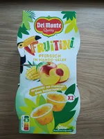 Fruitini Pfirsich in Mango-Gelee