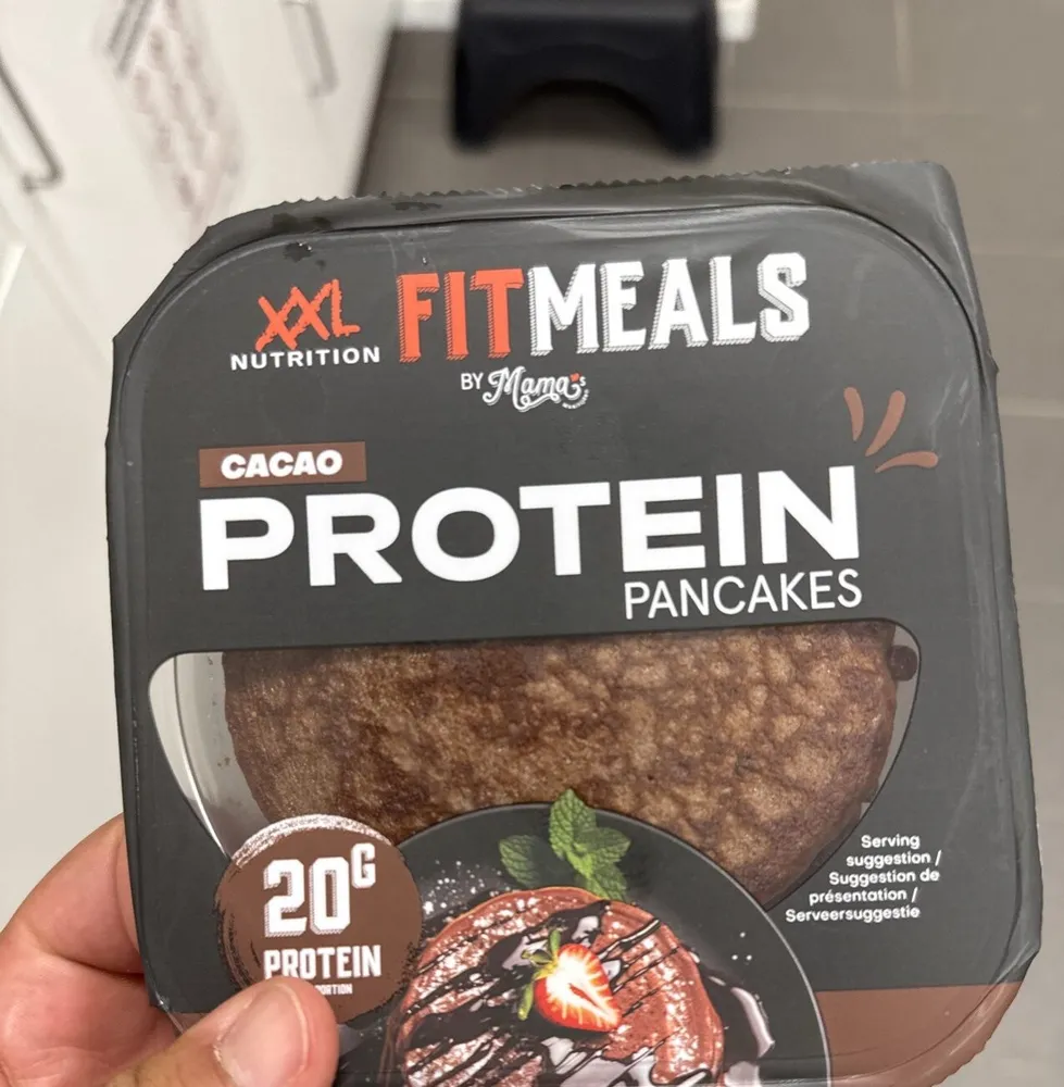 Protein Pancakes Cacao