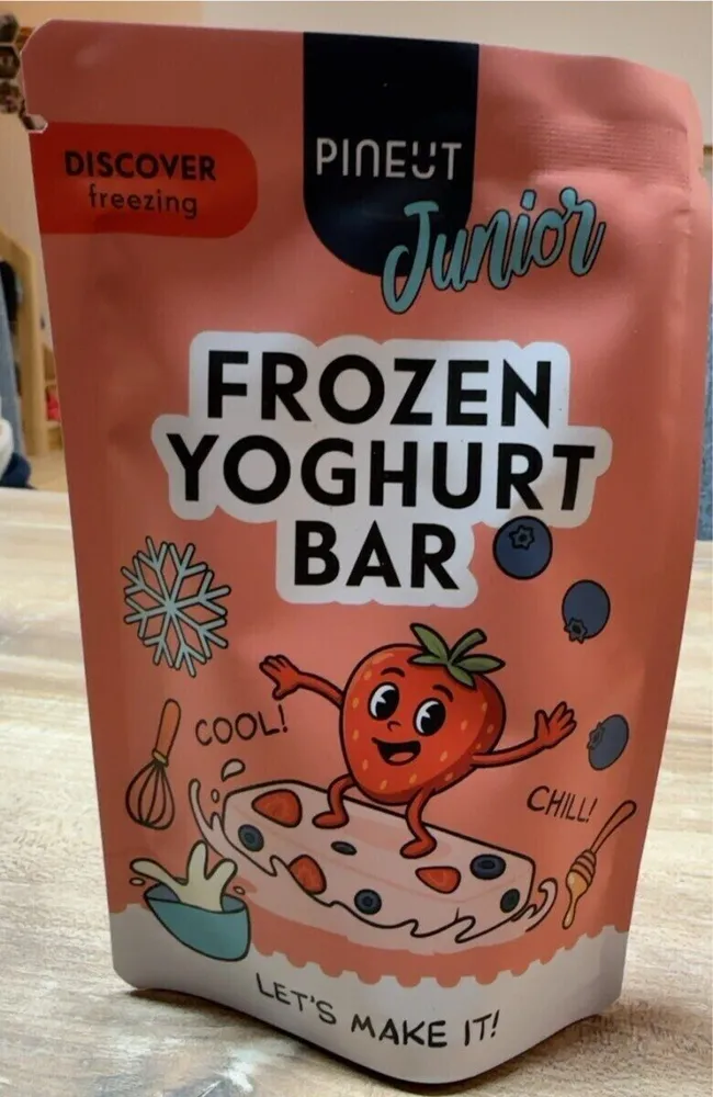 Frozen yoghurt bar