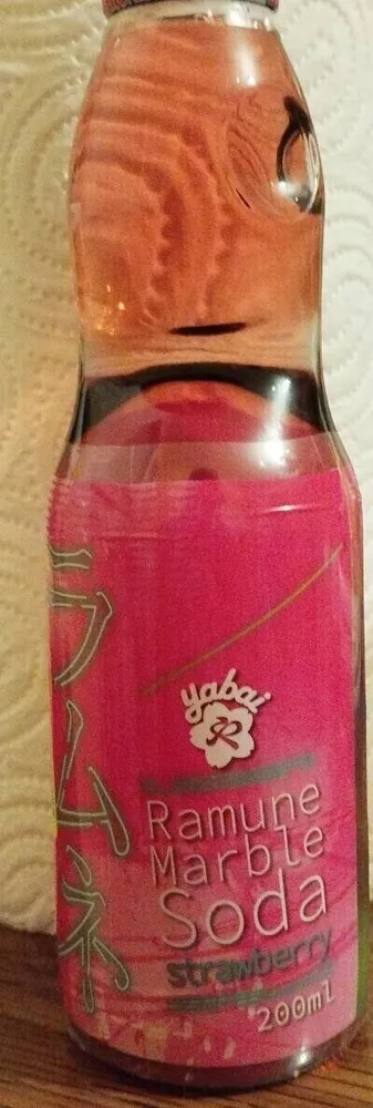 Soda japonais fraise