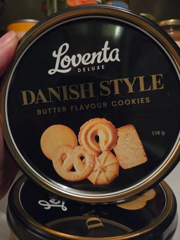 Danish Style Cookies