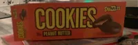 Cookie peanut butter