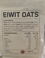 Upfront Oats (Appel Kaneel)