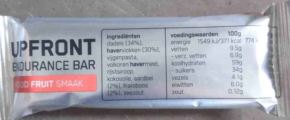 Endurance bar