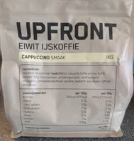 Eiwit Ijskoffie Cappuccino