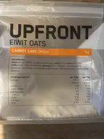 Eiwit Oats Carrot Cake