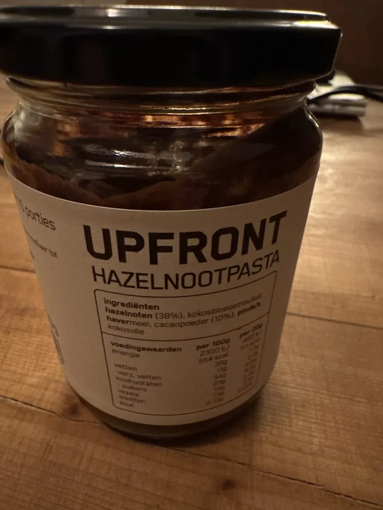 Hazelnootpasta