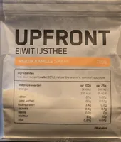 Eiwit Ijsthee Perzik Kamille