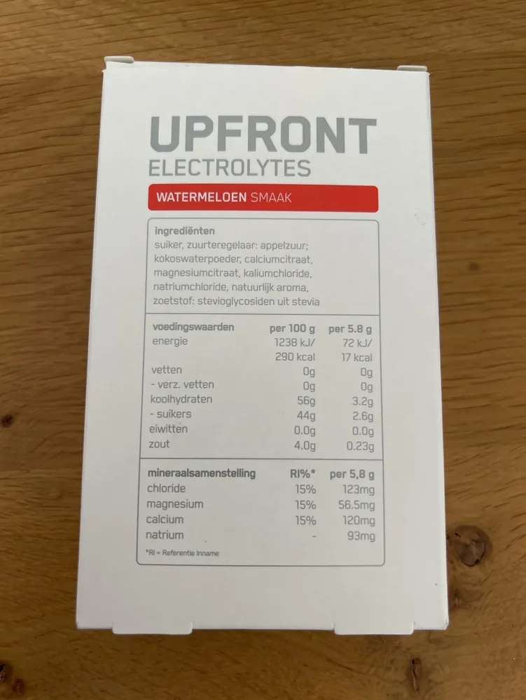 Electrolytes Upfront