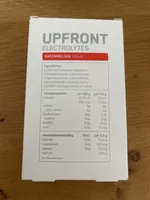 Electrolytes Upfront