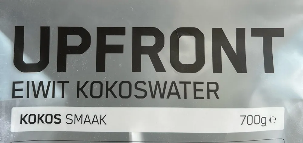 Eiwit Kokoswater
