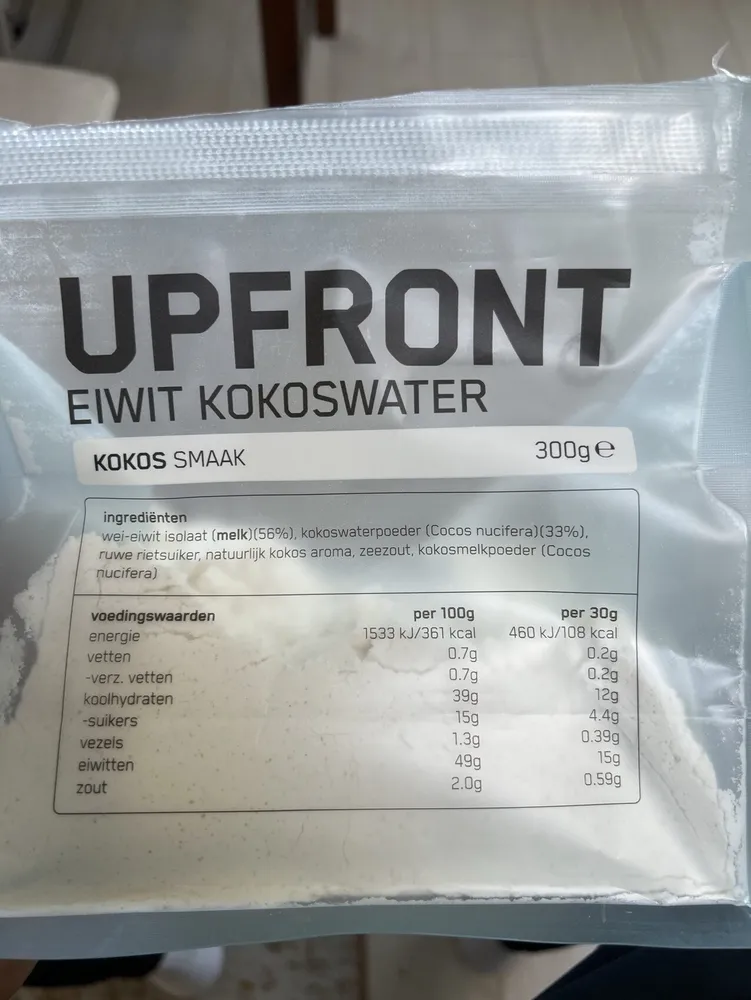 Eiwit Kokoswater