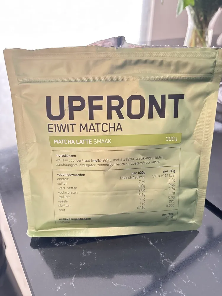 eiwit matcha