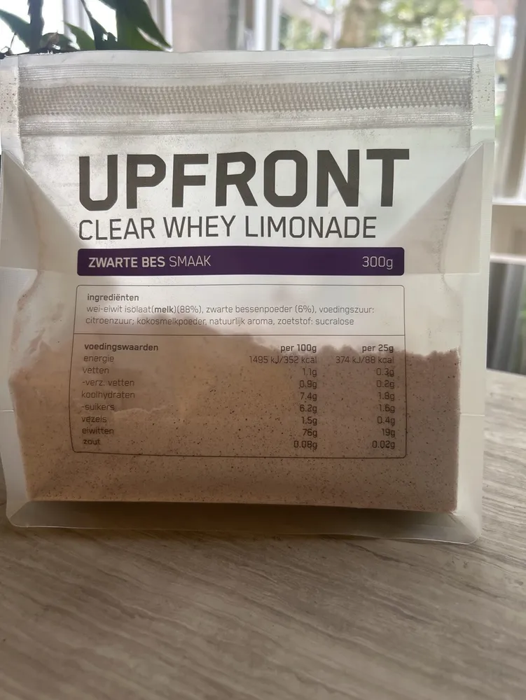 CLEAR WHEY LIMONADE