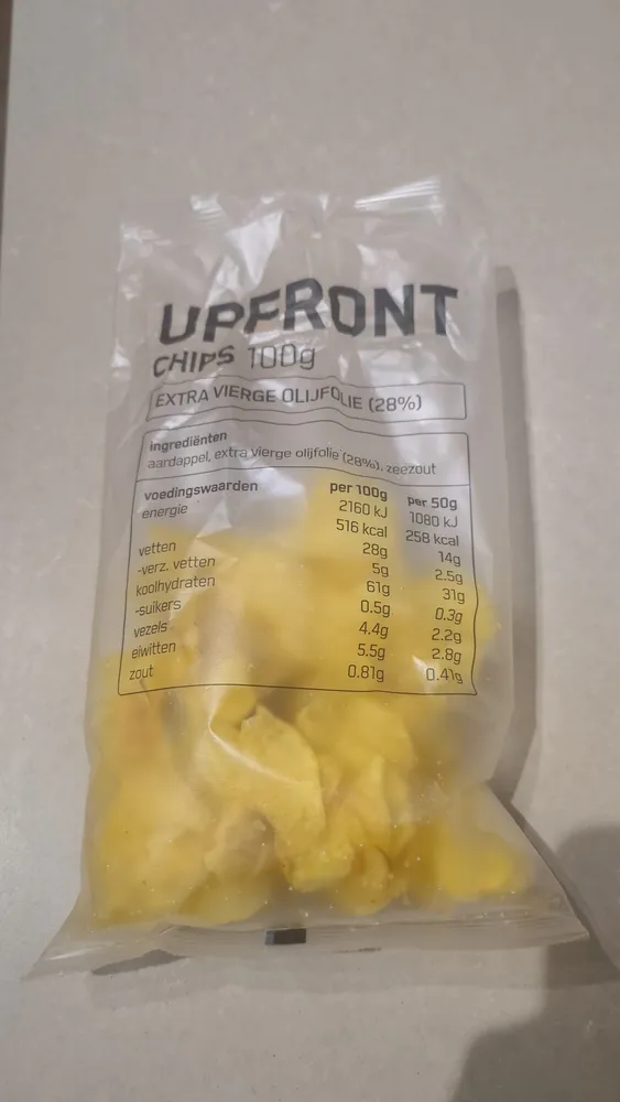 Sea Salt Potato Chips