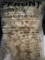 Popcorn 50g