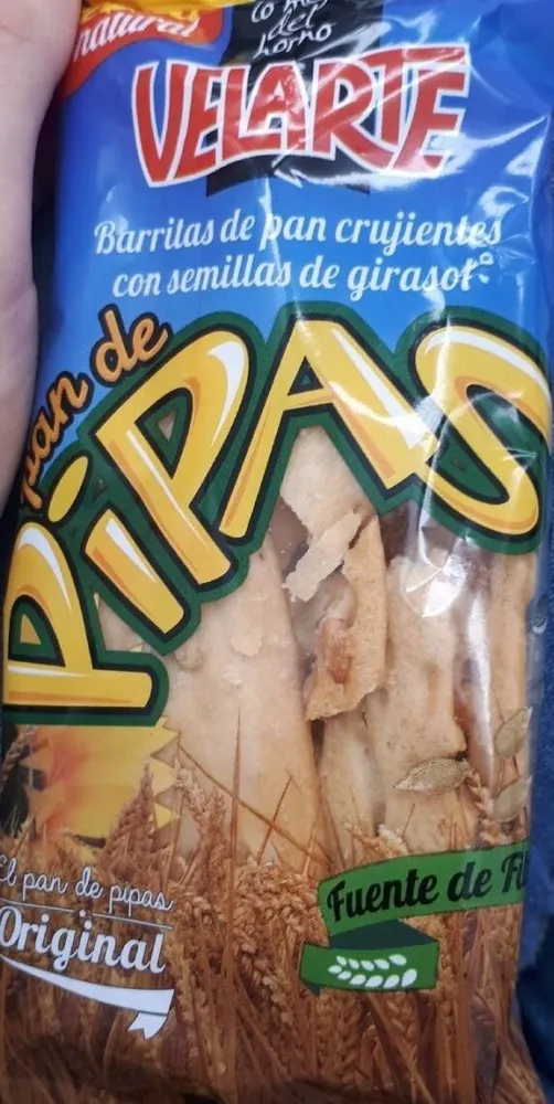 Pan de pipas