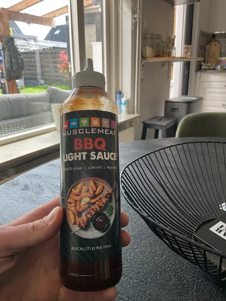 Light BBQ Saus