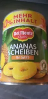 Ananasscheiben in Saft