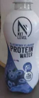 Blueberry protein water