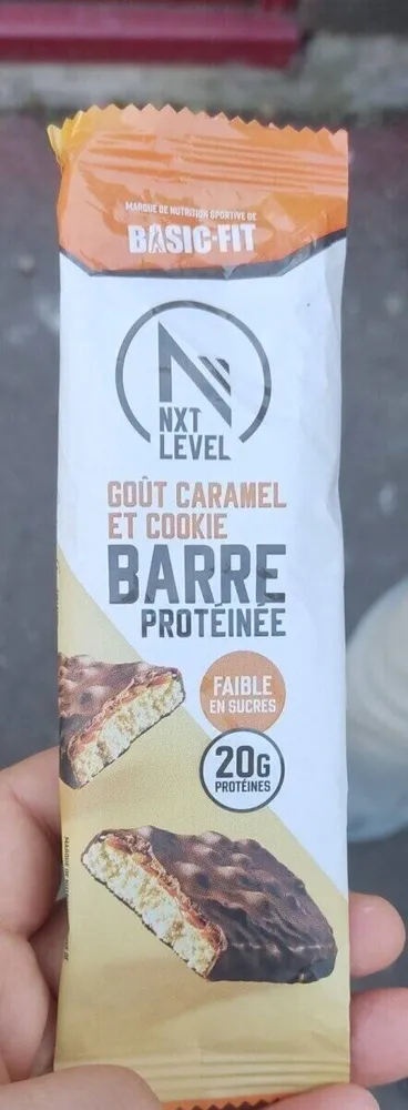 Barre Caramel