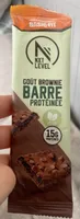 Barre protéinée goût brownie