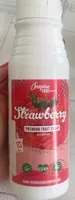 Strawberry premium fruit syrop